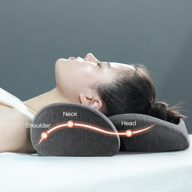 Side Sleep Butterfly memóriahab Ergonomikus nyaki párna