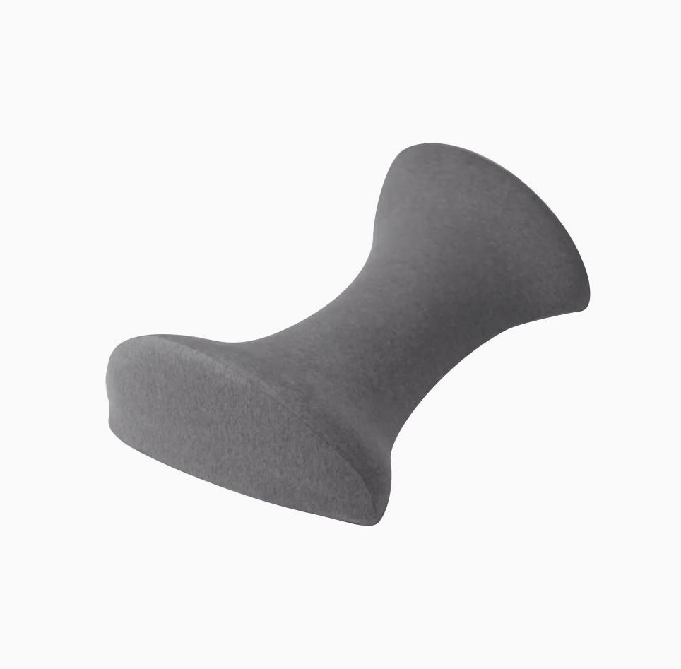 Hogyan enyhíti a hátfájást a Memory Foam Thicken Lower Back Pain Relief Gel Bambusz ágyékpárna alváshoz?